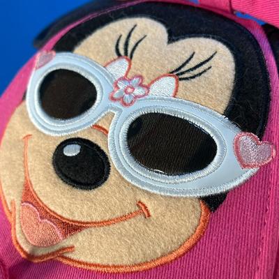 NICELY EMBROIDERED MINNIE MOUSE HAT 