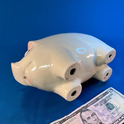 VINTAGE SMILEY PIG PIGGY BANK