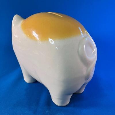 VINTAGE SMILEY PIG PIGGY BANK