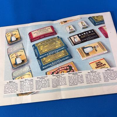 VINTAGE 1931 CHOCOLATE RECIPES BOOK 