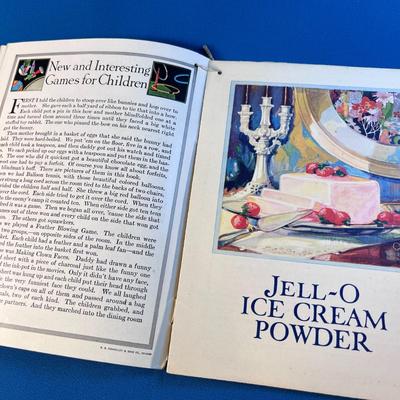 FUN EARLY JELLO GIRL PAMPHLET