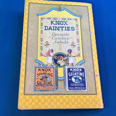 KNOX GELATINE YEAR 1930 RECIPE BOOK