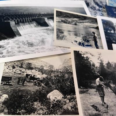 ASSORTMENT OF 23 VINTAGE BLACK AND WHITE PHOTOGRAPHS
