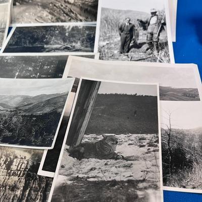 VINTAGE CIRCA 1940â€™s PHOTOS HUNTING & OUTDOORS SNAPS