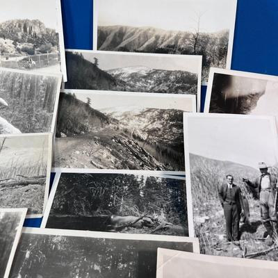 VINTAGE CIRCA 1940â€™s PHOTOS HUNTING & OUTDOORS SNAPS