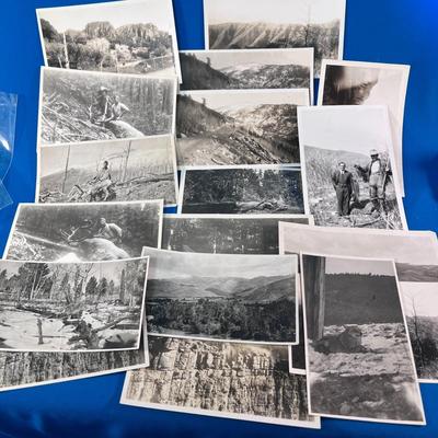 VINTAGE CIRCA 1940â€™s PHOTOS HUNTING & OUTDOORS SNAPS