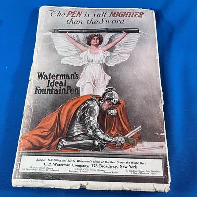 1914 â€œTHE WORLDâ€™S WORKâ€ MAGAZINE LOTS OF INTERESTING ARTICLES, ADS