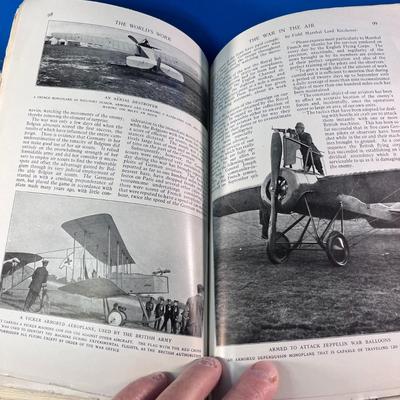 1914 â€œTHE WORLDâ€™S WORKâ€ MAGAZINE LOTS OF INTERESTING ARTICLES, ADS