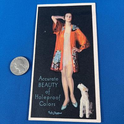 HOSIERY EARLY PAMPHLET- 1920â€™s
