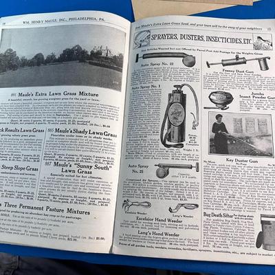 COOL 1920 MAULEâ€™S SEED CATALOG 