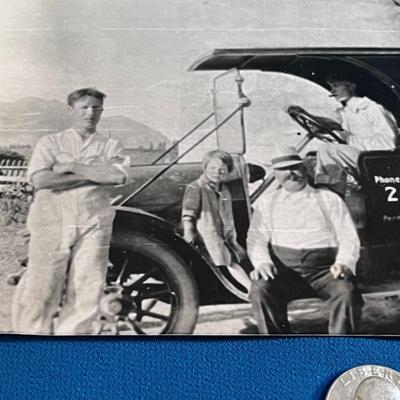 VINTAGE WITBECKS DAIRY DELIVERY TRUCK PHOTO 