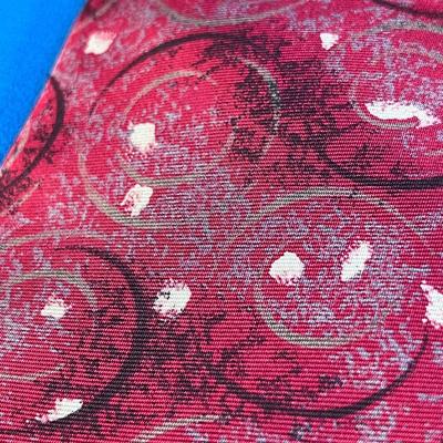â€œCAVENDISHâ€ SILK MENâ€™S NECK TIE HAND MADE IN ITALY