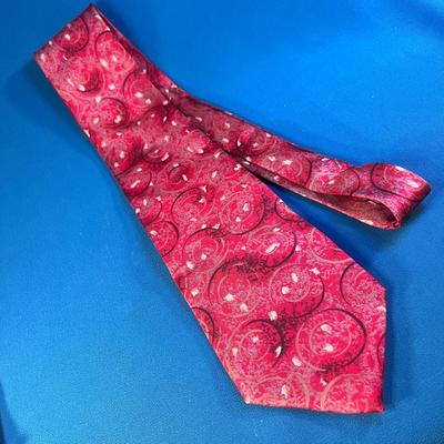 â€œCAVENDISHâ€ SILK MENâ€™S NECK TIE HAND MADE IN ITALY