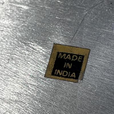 MODERN ALUMINUM PEAR SHAPED BOWL MADE IN INDIA