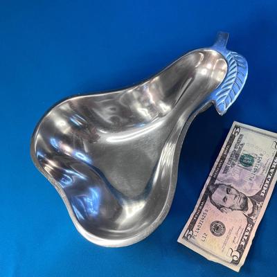 MODERN ALUMINUM PEAR SHAPED BOWL MADE IN INDIA
