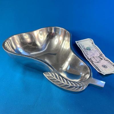 MODERN ALUMINUM PEAR SHAPED BOWL MADE IN INDIA