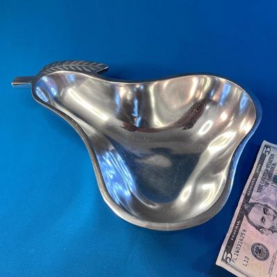 MODERN ALUMINUM PEAR SHAPED BOWL MADE IN INDIA