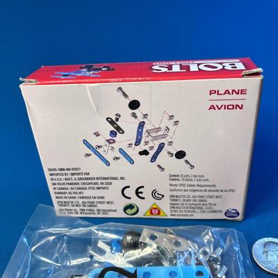NEW IN BOX â€œMECCANOâ€ AIR PLANE KIT AGE 8+