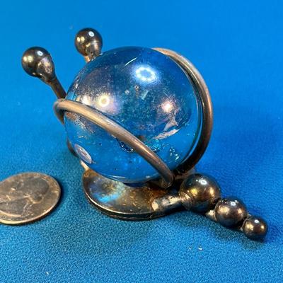 CUTE ARTISAN GIANT MARBLE SNAIL FIGURE
