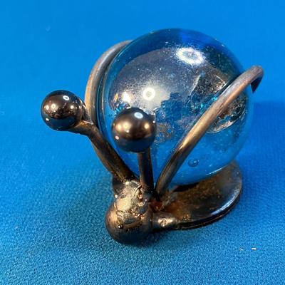 CUTE ARTISAN GIANT MARBLE SNAIL FIGURE