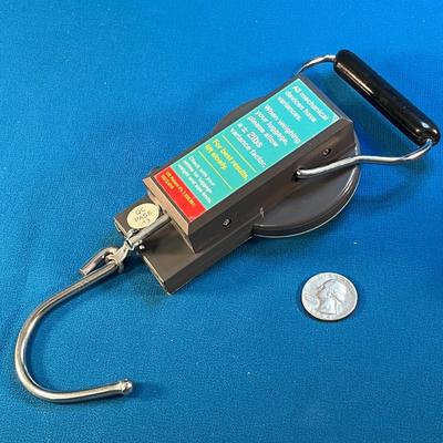 TRAVELON TRIP LOGIC LUGGAGE SCALE w/BUILT IN TAPE MEASURE