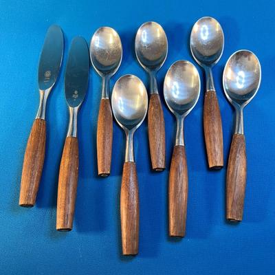 EXTRAâ€™s TO DANSK GERMANY SET OF CUTLERY 8 COUNT