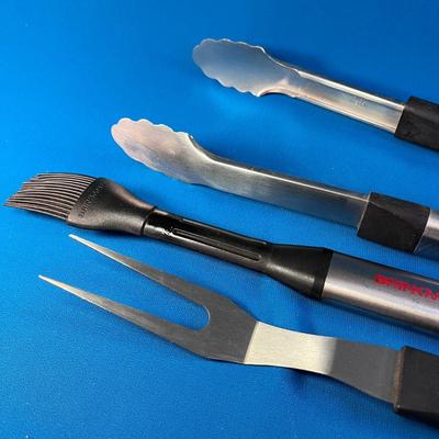 3 PIECE BRINKMAN BBQ TOOL SET 