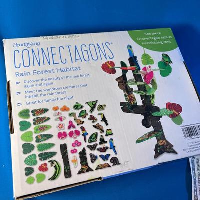 RAIN FOREST HABITAT BY CONNECTAGONS