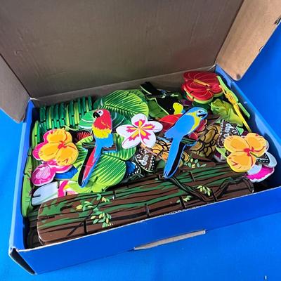 RAIN FOREST HABITAT BY CONNECTAGONS
