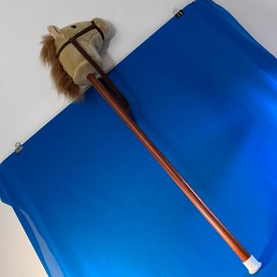 VERY NICE CLEAN HOBBY HORSE BY AURORA U.S.A. 