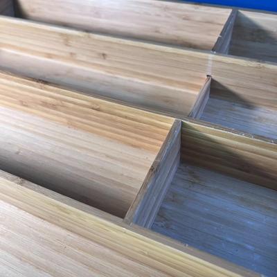 OVERSIZED DIVIDED BAMBOO TRAY