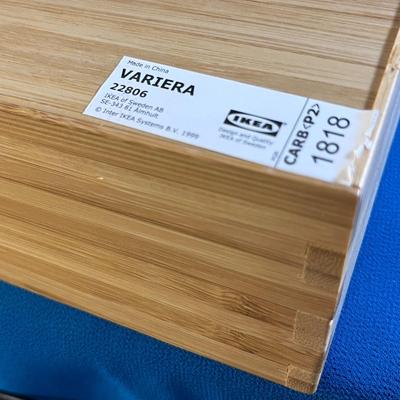 ELONGATED BAMBOO TRAY BY IKEA 