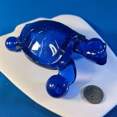 BLUE TURTLE BACK MASSAGER TOOL
