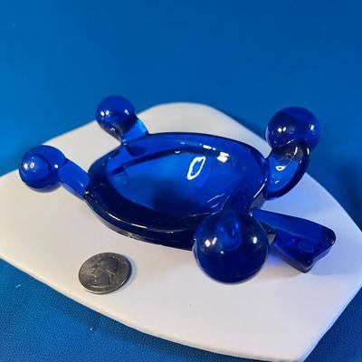 BLUE TURTLE BACK MASSAGER TOOL