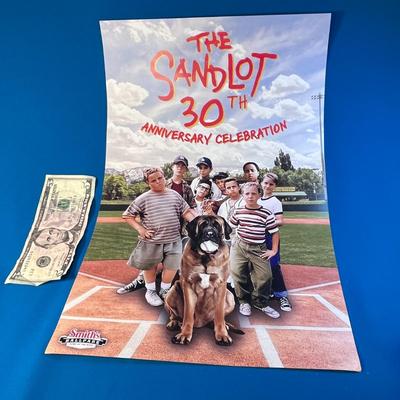 â€œTHE SANDLOTâ€ MOVIE 30th ANNIVERSARY CELEBRATION POSTER