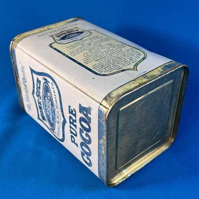 VINTAGE â€œNONE-SUCHâ€ COCOA TIN 
