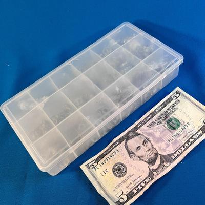 WASHER ASSORTMENT KIT 18 COMPARTMENTS/SIZES