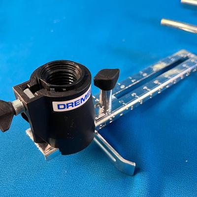 DREMEL-INTO-ROUTER ADAPTER & GUIDE ACCESSORIES