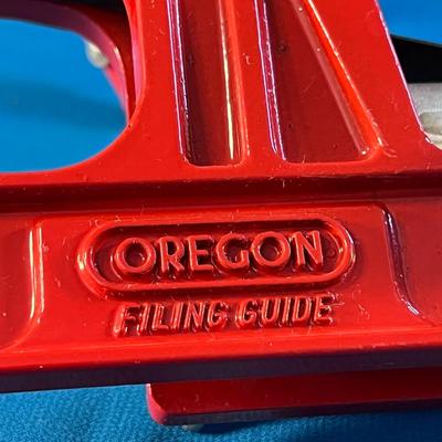 â€œOREGONâ€ FILING GUIDE FOR CHAIN SAW? MADE IN ITALY