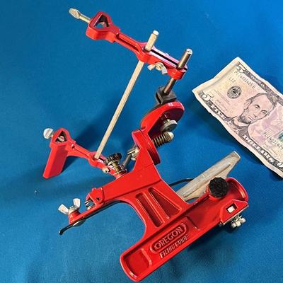 â€œOREGONâ€ FILING GUIDE FOR CHAIN SAW? MADE IN ITALY