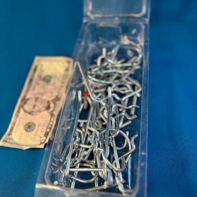 ASSORTED PEG BOARD HOOKS