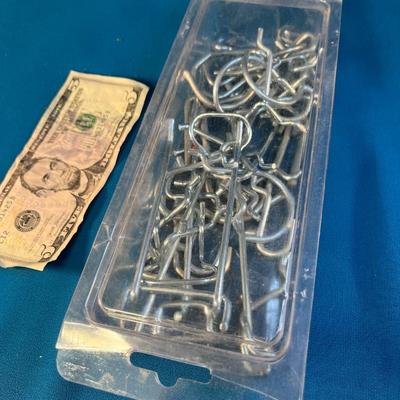 ASSORTED PEG BOARD HOOKS