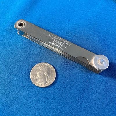 NEW IN PACKAGE SEARS CRAFTSMAN THICKNESS GAUGE 