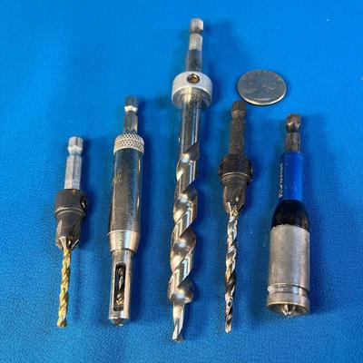 SPECIALTY HIGH QUALITY DRILL BITS X 5