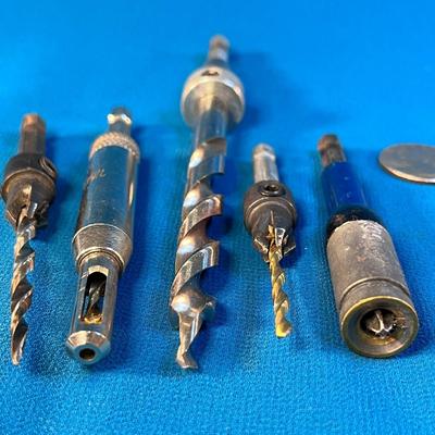SPECIALTY HIGH QUALITY DRILL BITS X 5