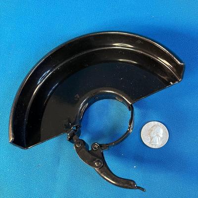 NEW CLAMP-ON PROTECTIVE SHIELD FOR GRINDER OR WIRE WHEEL