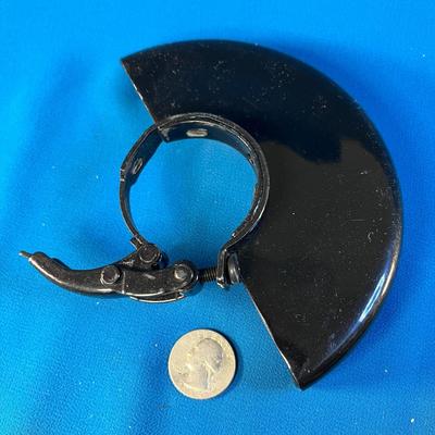 NEW CLAMP-ON PROTECTIVE SHIELD FOR GRINDER OR WIRE WHEEL
