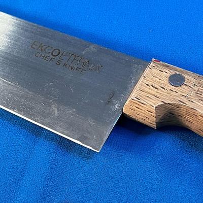 10â€ BLADE EKCO ETERNA CHEFâ€™S BUTCHER KNIFE VERY SHARP!