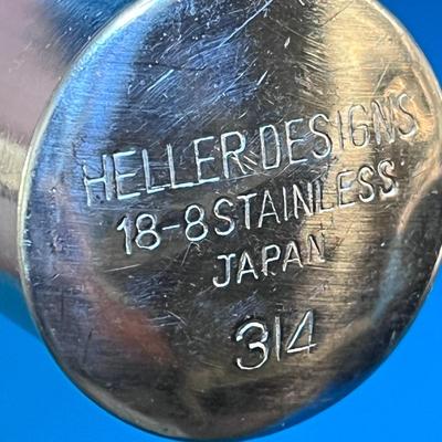 BIG KITCHEN WHISK â€œHELLER DESIGNSâ€ STAINLESS SOLID HANDLE