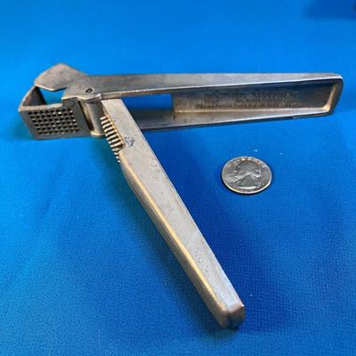 VINTAGE ALUMINUM GARLIC PRESS â€œFORTUNA A-AHNER AUSTRIAâ€
